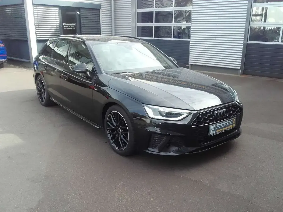 Usata Audi A4 S-Line 163 CV (119 kW) 2022 Nero Station wagon