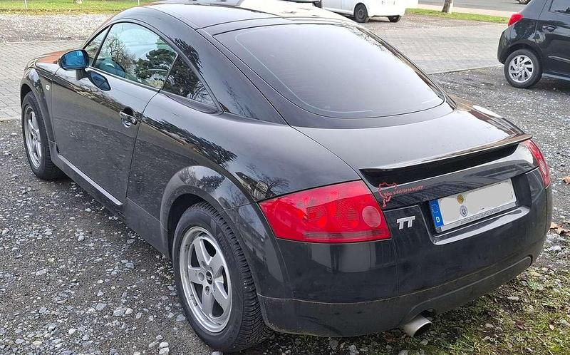 Gebraucht Audi TT 215 PS (158 kW) 2000 Schwarz Coupé