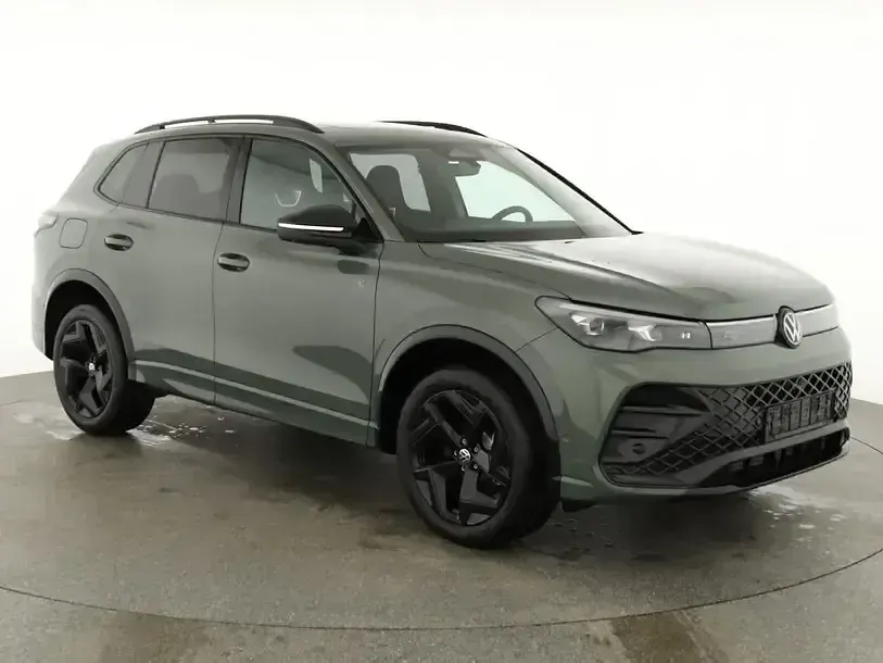 Neu VW Tiguan R-line 193 PS (141 kW) 2025 Grün SUV