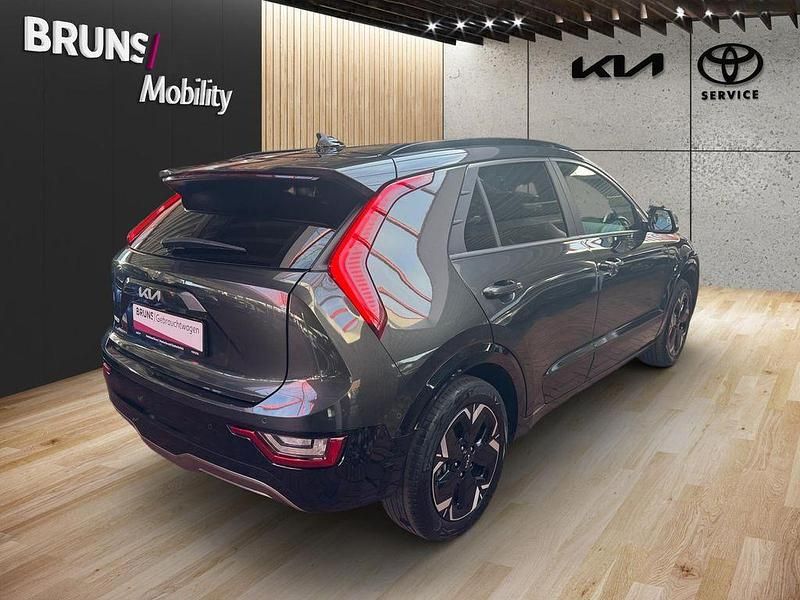 Gebraucht Kia e-Niro Inspiration 150 kW (204 PS) 2023 Grau SUV