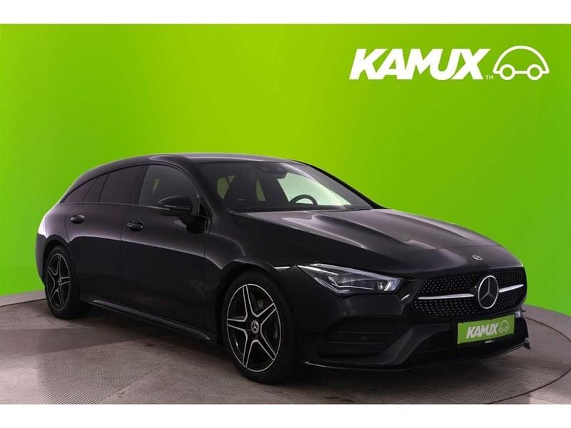 Gebraucht Mercedes CLA200 AMG line 150 PS (110 kW) 2023 Nachtschwarz Kombi