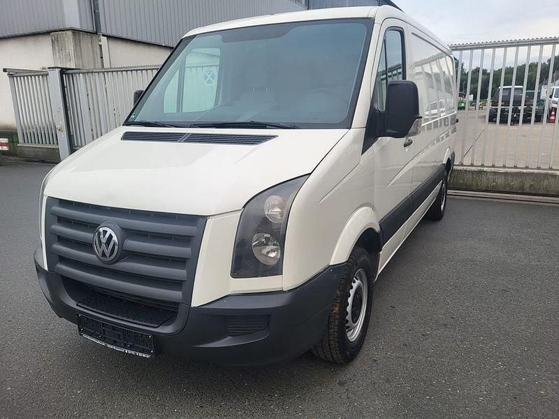Grau Gebraucht 2008 VW Crafter Van | 8.000 € (Guter Preis) - Bild 1/4