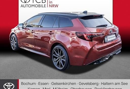 Neu Toyota Corolla Sport 196 PS (144 kW) 2025 Orange Kombi