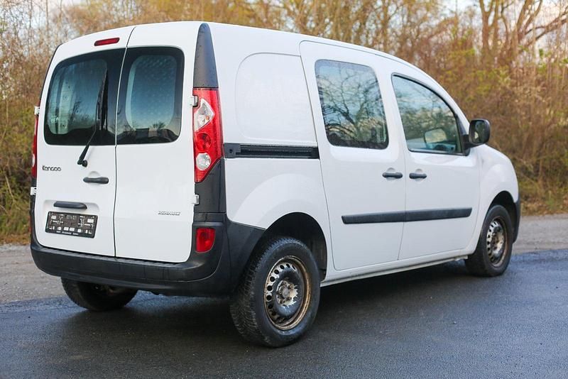 Gebraucht Renault Kangoo 90 PS (66 kW) 2012 Weiß Van / Kleinbus