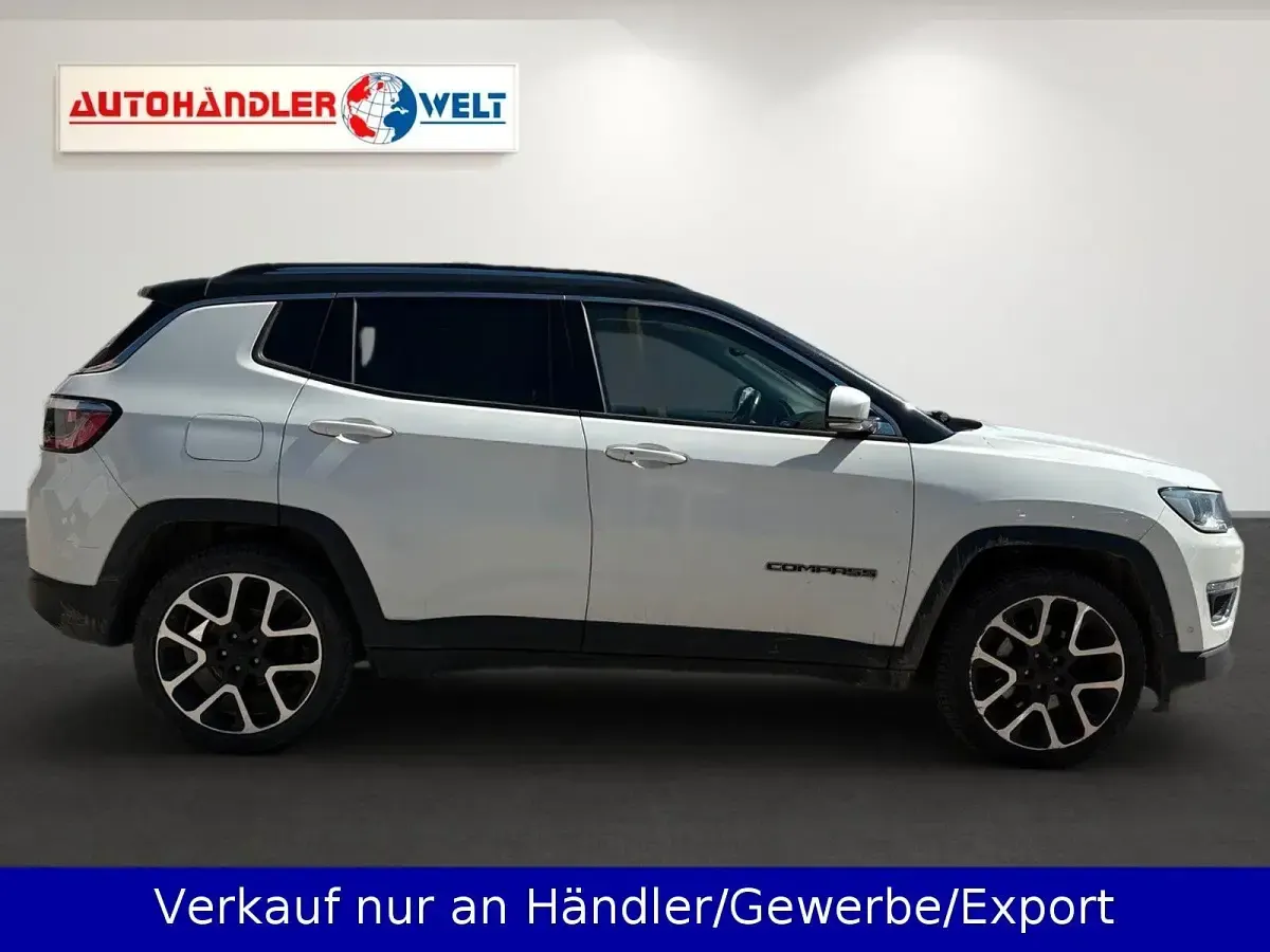 Occasion Jeep Compass 150 ch (110 kW) 2020 Blanc SUV