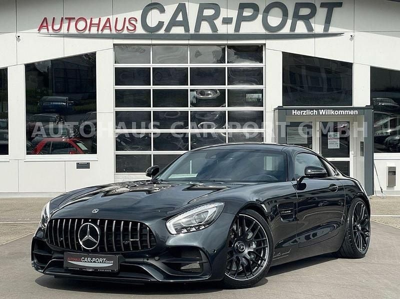 Schwarz Gebraucht 2018 Mercedes AMG GT AMG Coupé | 89.990 € (Superpreis) - Bild 1/4