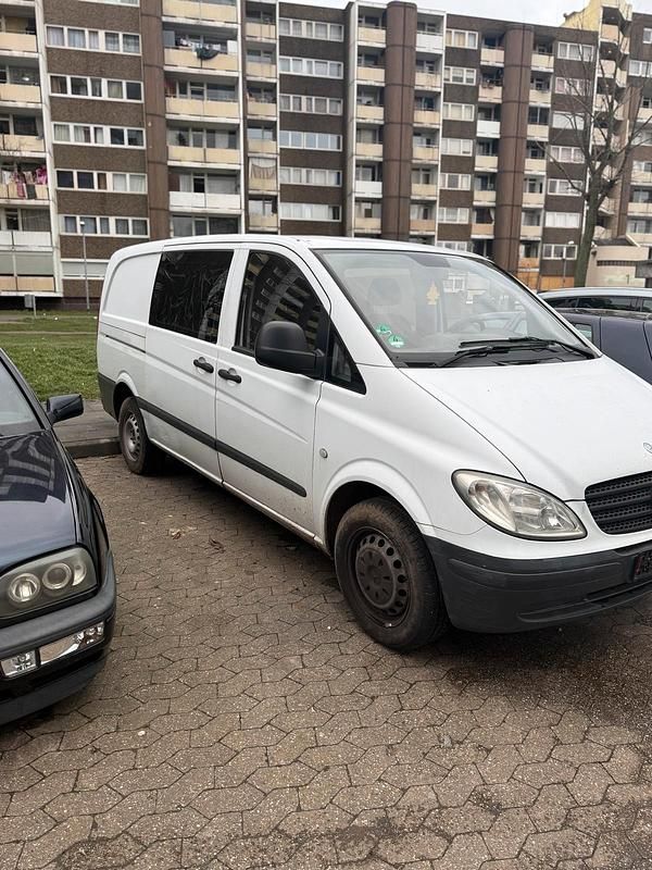 Gebraucht Mercedes Vito 116 PS (85 kW) 2003 Weiß Van
