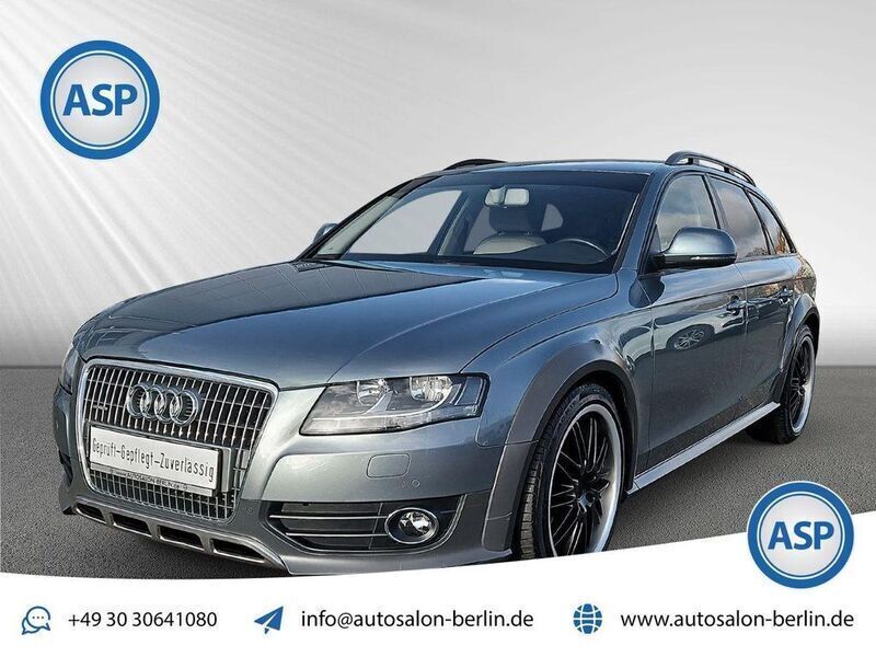 Grau Gebraucht 2010 Audi A4 Allroad Kombi | 12.980 € (Etwas zu teuer) - Bild 1/4
