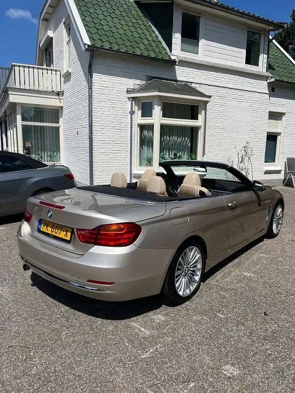 Gebraucht BMW 420 Luxury Line 184 PS (135 kW) 2014 Beige Cabrio