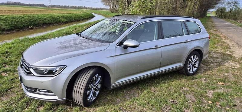 Gebraucht VW Passat Comfortline 150 PS (110 kW) 2015 Silber Kombi