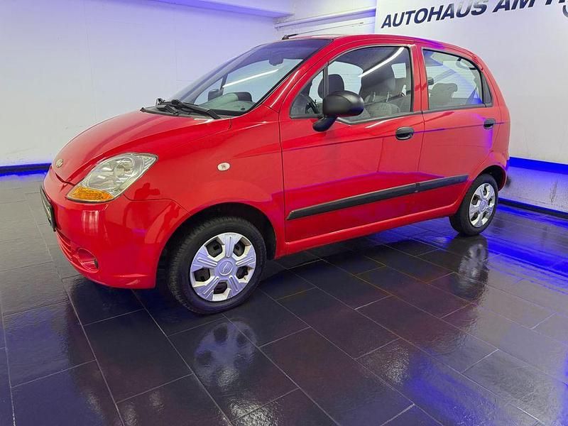 Gebraucht Chevrolet Matiz 52 PS (38 kW) 2010 Rot Kleinwagen