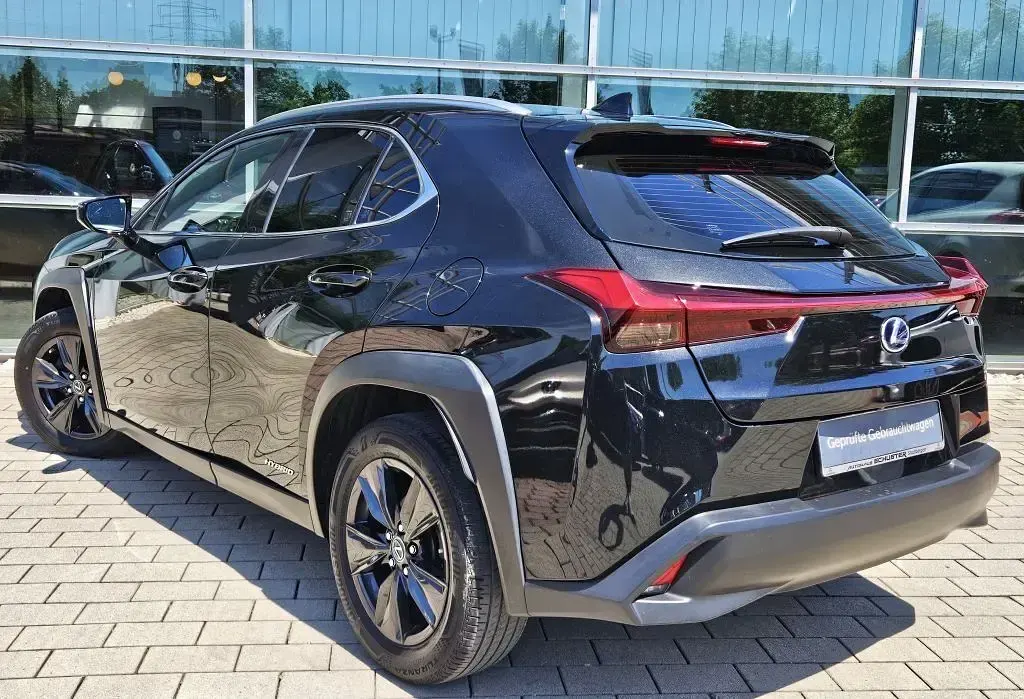 Gebraucht Lexus UX 250h Launch Edition 184 PS (135 kW) 2019 Graphitschwarz SUV