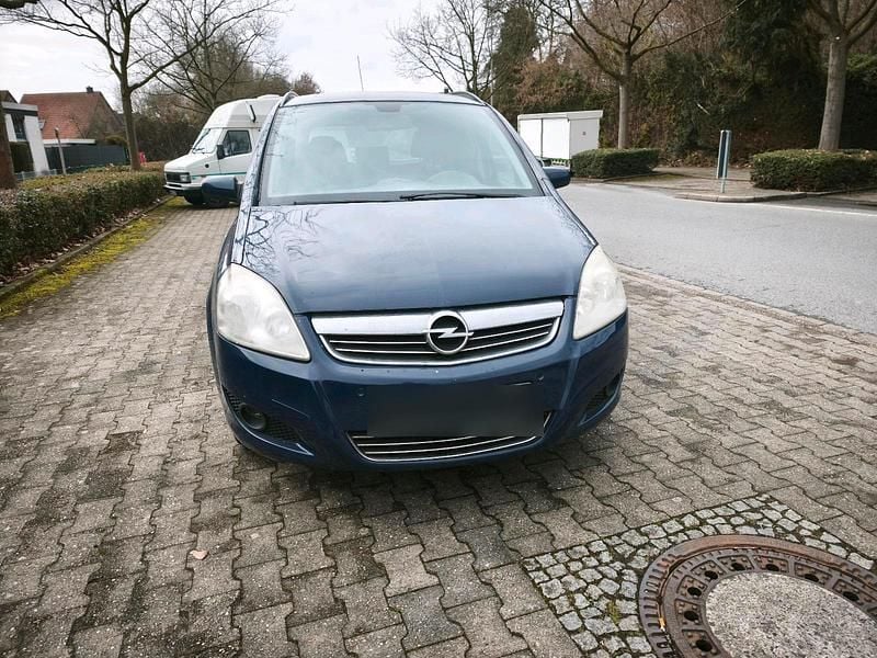 Gebraucht Opel Zafira 115 PS (84 kW) 2008 Blau Van / Kleinbus