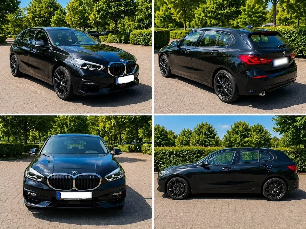 Gebraucht BMW 118 Advantage 140 PS (102 kW) 2020 Schwarz Limousine