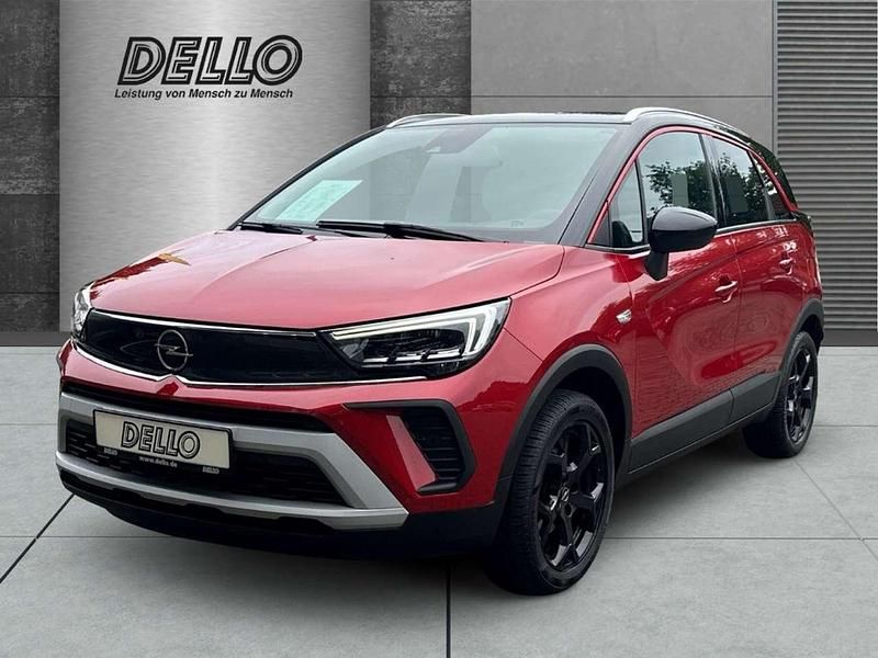 Chili rot/kardio rot Gebraucht 2021 Opel Crossland GS Line SUV | 19.950 € (Etwas zu teuer) - Bild 1/4