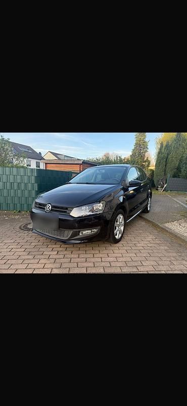 Gebraucht VW Polo 2009 Schwarz Kleinwagen