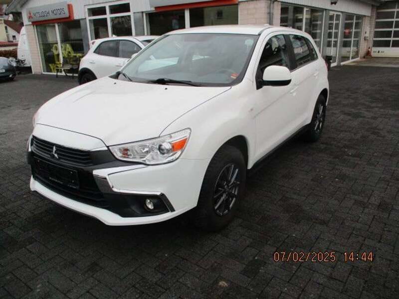 Weiß Gebraucht 2017 Mitsubishi ASX Edition SUV | 11.990 € (Guter Preis) - Bild 1/4