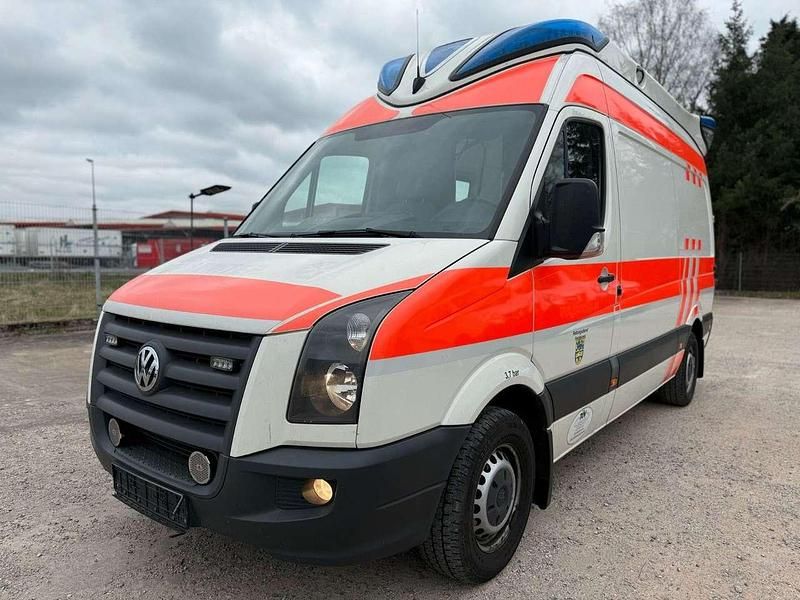 Grauweiß r9002 Gebraucht 2010 VW Crafter Van | 7.944 € (Etwas zu teuer) - Bild 1/4