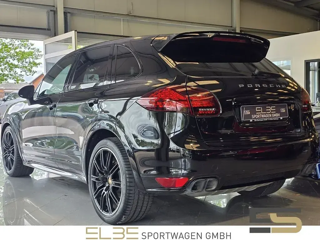 Gebraucht Porsche Cayenne S Diesel 382 PS (280 kW) 2013 Schwarz SUV