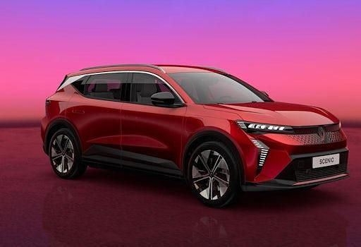 Nouă Renault Scenic E-Tech Evolution 125 kW (170 CP) 2026 Roșu SUV