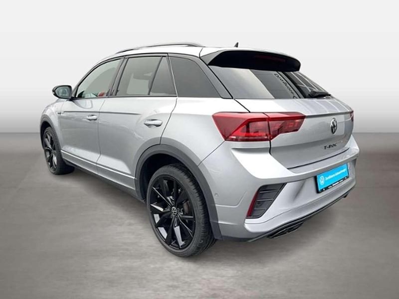 Gebraucht VW T-Roc R-line 150 PS (110 kW) 2024 Silber SUV