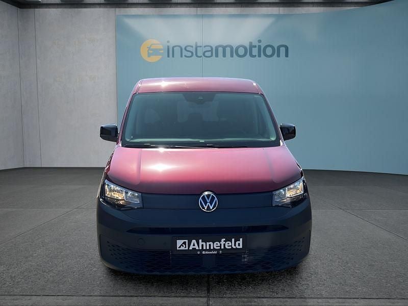 Neu VW Caddy 102 PS (75 kW) 2025 Rot Van / Kleinbus