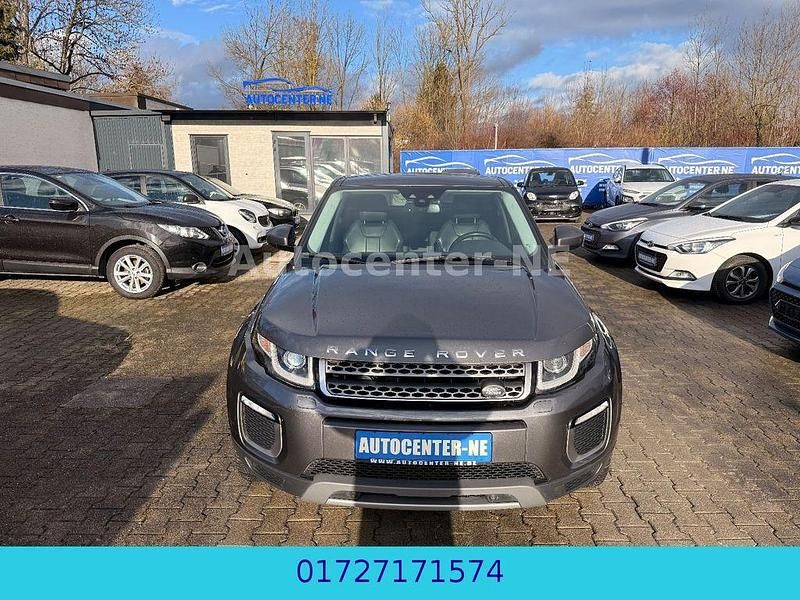 Gebraucht Land Rover Range Rover evoque SE 179 PS (131 kW) 2017 Grau SUV
