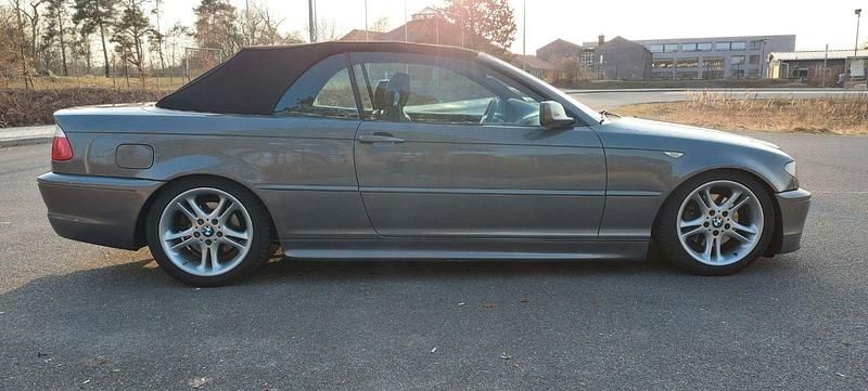 Gebraucht BMW 320 Cabriolet Performance 150 PS (110 kW) 2006 Grau Cabrio
