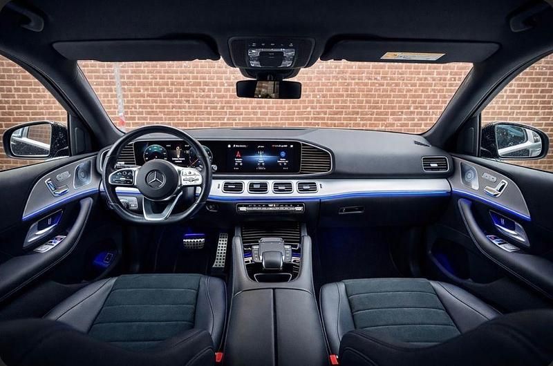 Gebraucht Mercedes GLE350 AMG 320 PS (235 kW) 2021 Schwarz SUV