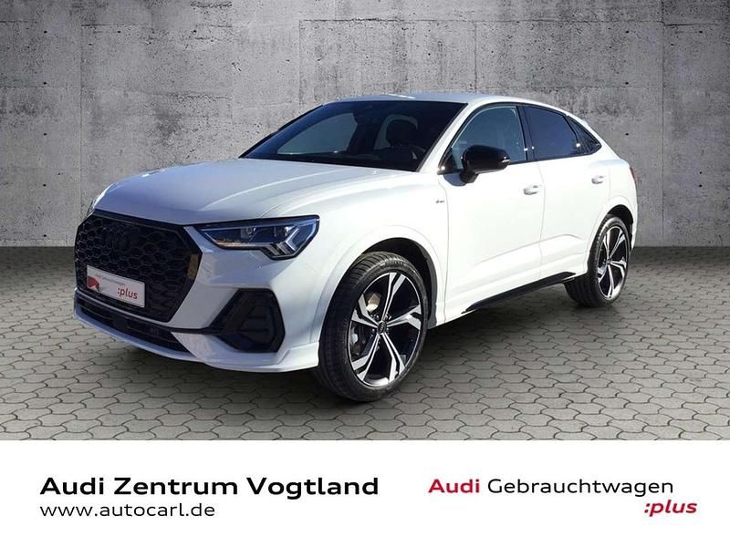 Gletscherweiß metallic Gebraucht 2025 Audi Q3 Sportback Business SUV | 46.580 € (Teuer) - Bild 1/4