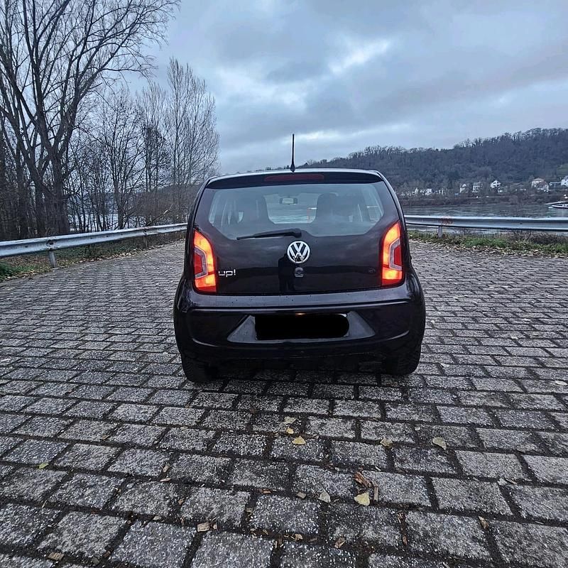 Gebraucht VW up! 60 PS (44 kW) 2016 Schwarz Kleinwagen