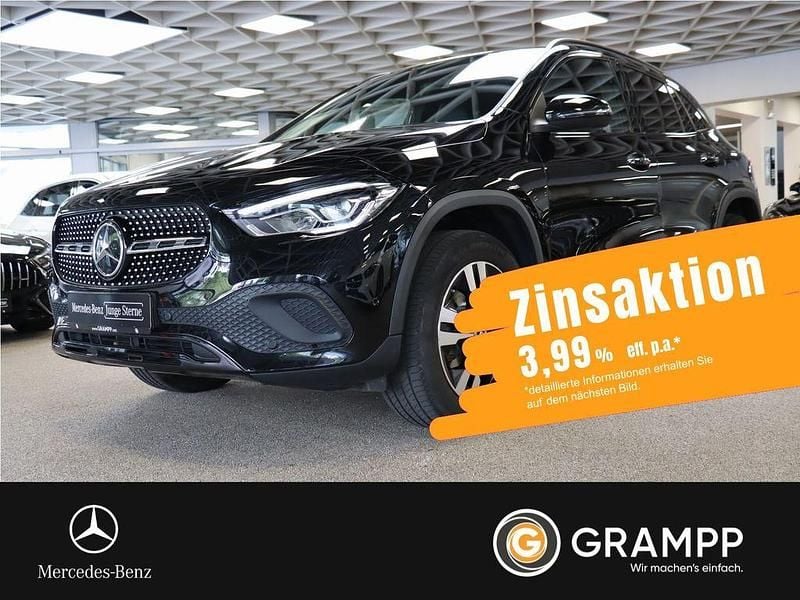 Schwarz Gebraucht 2020 Mercedes GLA180 Progressive SUV | 25.850 € (Fairer Preis) - Bild 1/3
