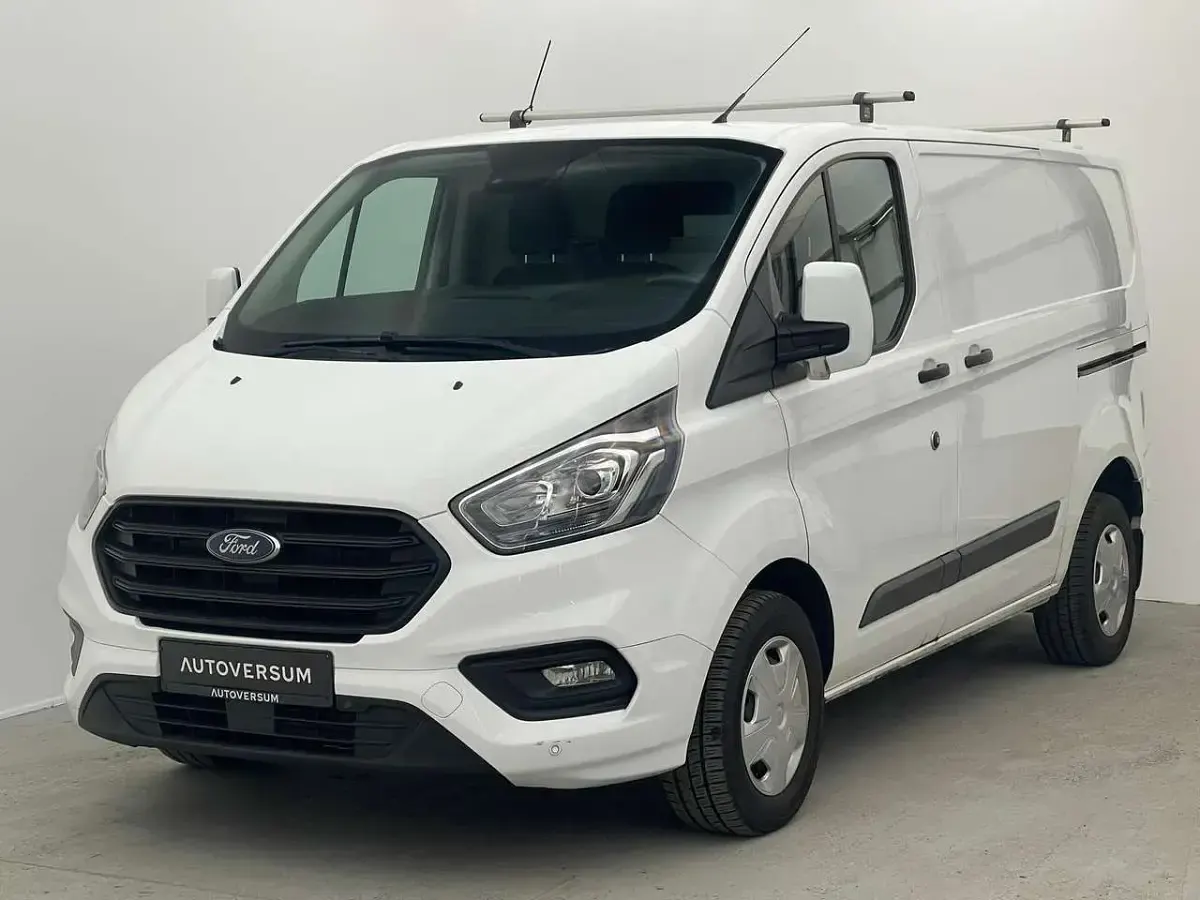 Gebraucht Ford Transit Custom Trend 131 PS (96 kW) 2020 Frostweiß Van / Kleinbus