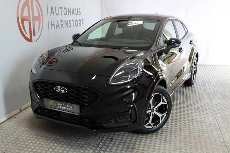 Obsidianschwarz metallic Neu 2025 Ford Puma ST-Line SUV | 27.990 € (Fairer Preis) - Bild 1/4