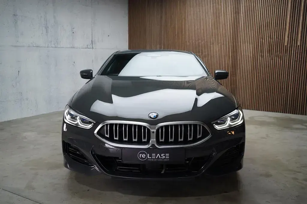 Gebraucht BMW 840 M Sport 333 PS (244 kW) 2022 Dravitgrau metallic Coupé