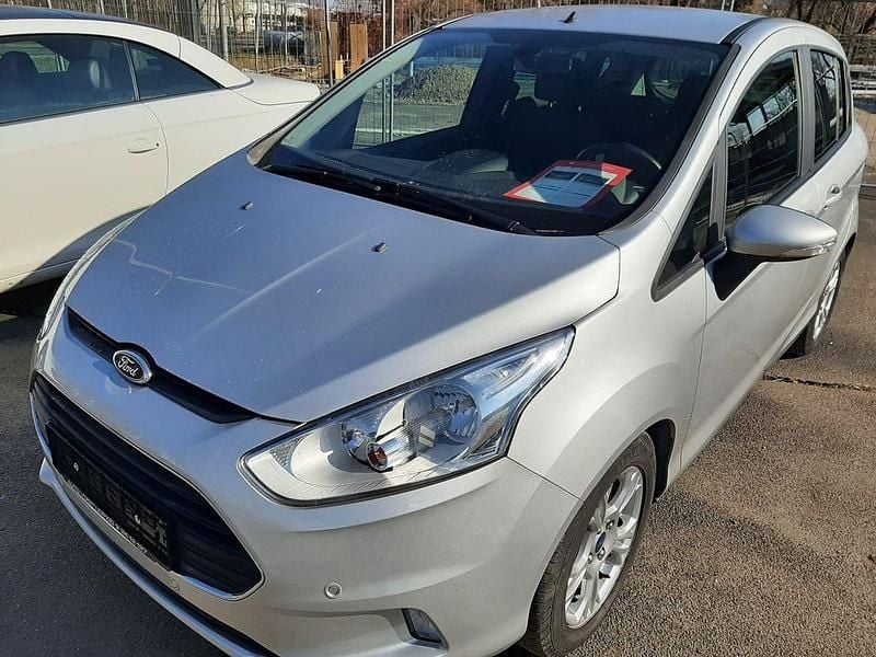 Gebraucht Ford B-MAX Trend 101 PS (74 kW) 2015 Silber Van / Kleinbus