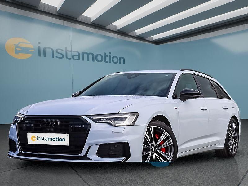 Gebraucht Audi A6 367 PS (269 kW) 2023 Weiß Kombi