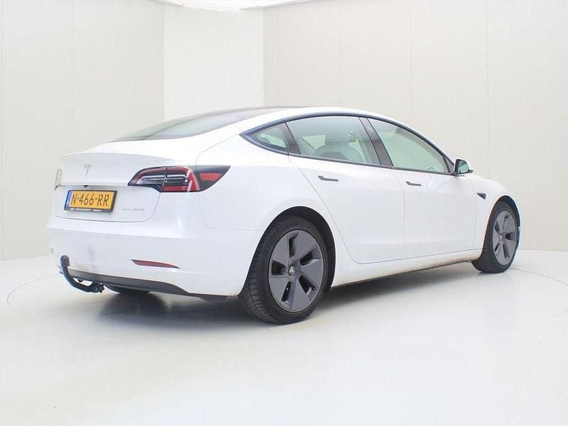 Gebraucht Tesla Model 3 Long Range AWD 258 kW (351 PS) 2021 Weiß Limousine