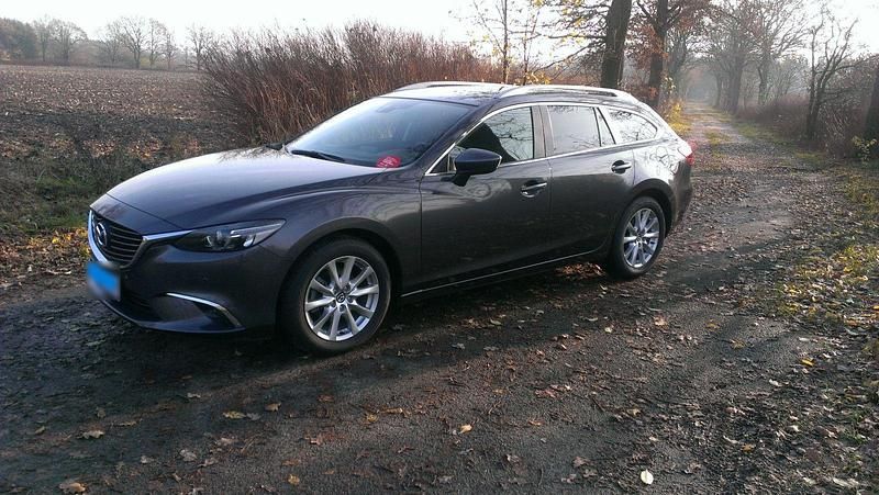Gebraucht Mazda 6 Exclusive-Line 150 PS (110 kW) 2016 Grau Kombi