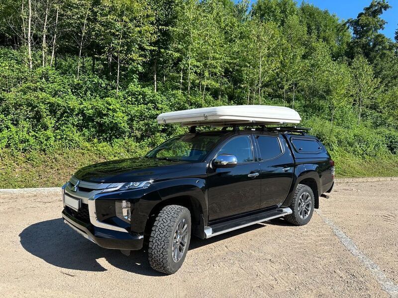 Schwarz Gebraucht 2020 Mitsubishi L200 Edition Abholung | 28.500 € (Guter Preis) - Bild 1/4