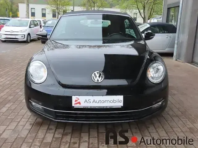 Occasion VW Beetle Cabriolet Design 105 ch (77 kW) 2013 Noir Cabriolet