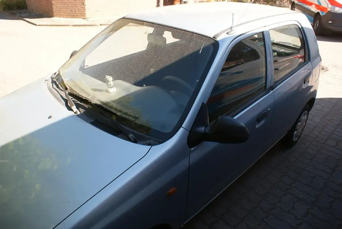 Gebraucht Suzuki Alto 63 PS (46 kW) 2003 Silber Kleinwagen