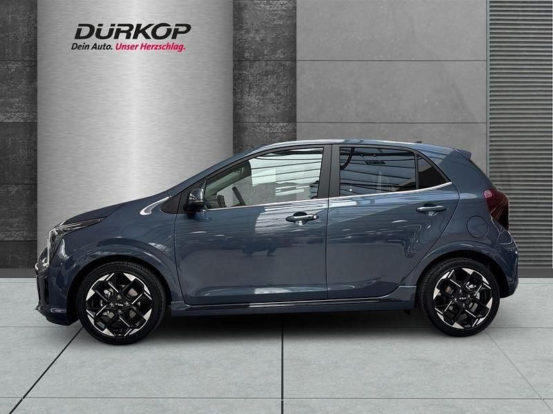 Neu Kia Picanto GT-Line 68 PS (50 kW) 2026 (eu3) smoke blue Kleinwagen