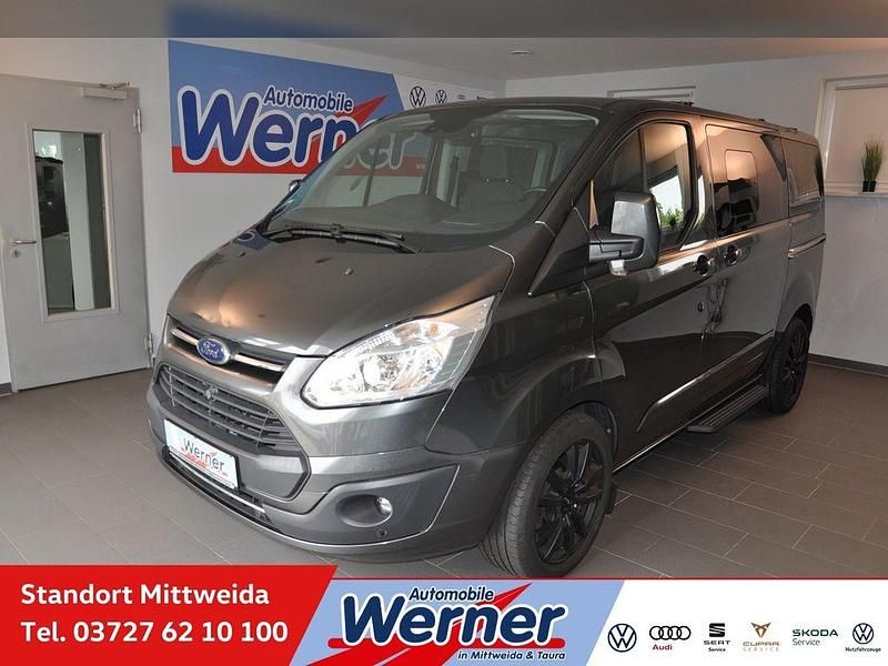 Grau Gebraucht 2017 Ford Transit Titanium Kombi | 26.780 € (Etwas zu teuer) - Bild 1/4