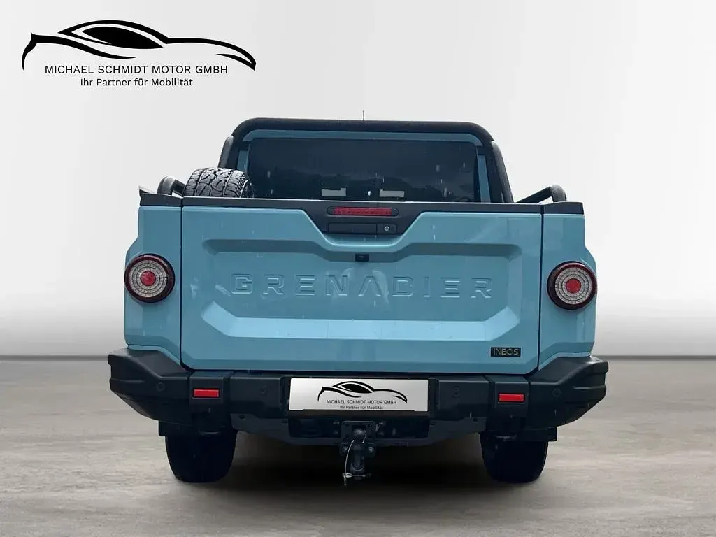 Gebraucht Ineos Grenadier 249 PS (183 kW) 2025 Blau SUV