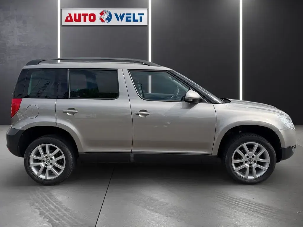 Gebraucht Skoda Yeti Plus Edition 110 PS (80 kW) 2013 Beige SUV