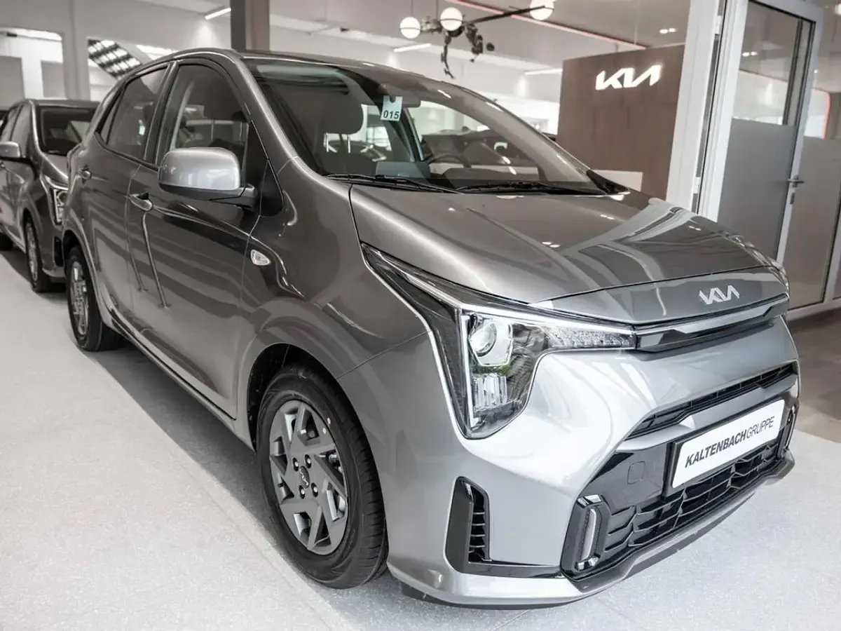 Neu Kia Picanto Vision 68 PS (50 kW) 2026 Grau Kleinwagen