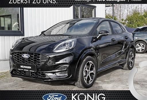 Neu Ford Puma ST-Line 125 PS (91 kW) 2026 Schwarz SUV