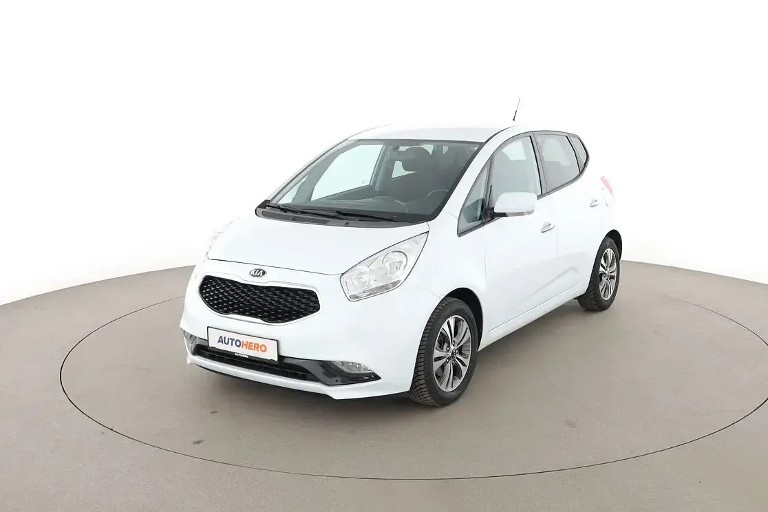 Gebraucht Kia Venga DREAM-TEAM Edition 90 PS (66 kW) 2017 Kleinwagen