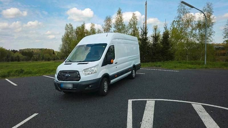 Usata Ford Transit 131 CV (96 kW) 2019 Bianco Monovolume